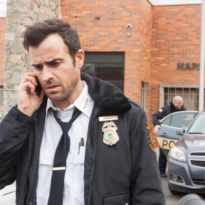 Still of Justin Theroux in The Leftovers 2014