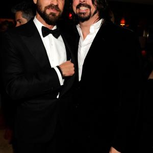 Dave Grohl and Justin Theroux