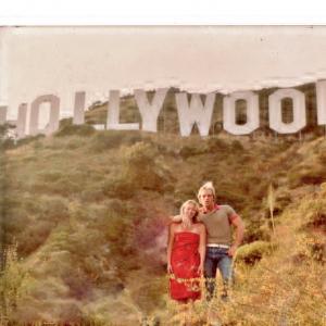 Sabrina ThibaultBree My big sister forever and always with Carl Thibault under the Hollywood sign on June 1983 Back in the the day when you could get this close to the sign legally