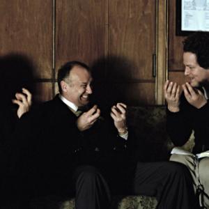 Florian Henckel von Donnersmarck Sebastian Koch and Thomas Thieme in The Lives of Others 2006