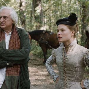 Still of Bertrand Tavernier and Mélanie Thierry in La princesse de Montpensier (2010)
