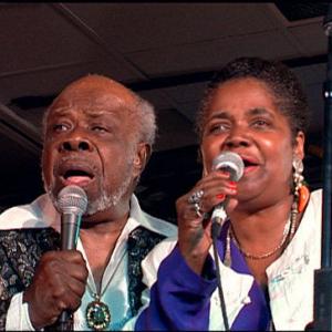 Still of Carla Thomas and Rufus Thomas in Only the Strong Survive 2002