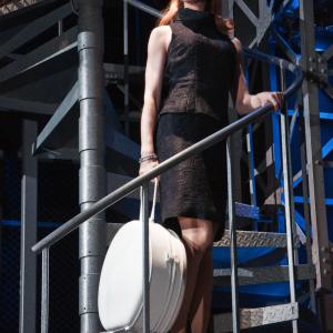 Carly Thomas Smith as Lorraine in the Las Vegas production of Jersey Boys.
