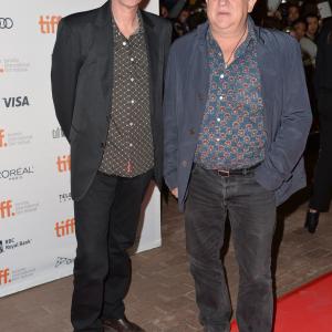 Jim Jarmusch and Jeremy Thomas at event of Isgyvena tik mylintys 2013