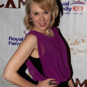 Actress Meredith Thomas arrives at the Camp premiere in Irvine, California