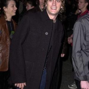 Rob Thomas at event of All Access Front Row Backstage Live! 2001