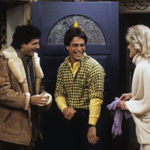 Still of Tony Danza, Judith Light and Robin Thomas in Who's the Boss? (1984)