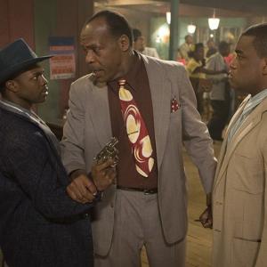 Sean Patrick Thomas with Danny Glover and Eric Abrams in Honeydripper