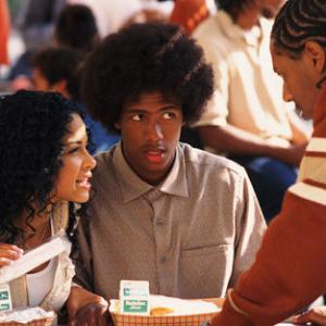 Still of Nick Cannon, Christina Milian and Al Thompson in Love Don't Cost a Thing (2003)