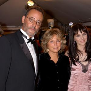 Juliette Binoche Jean Reno and Danile Thompson at event of Deacutecalage horaire 2002