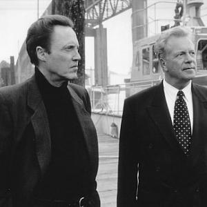 Still of Christopher Walken and Jack Thompson in Excess Baggage 1997
