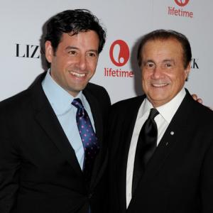 Rob Sharenow and Larry A Thompson at Lifetime Liz  Dick Premiere Party
