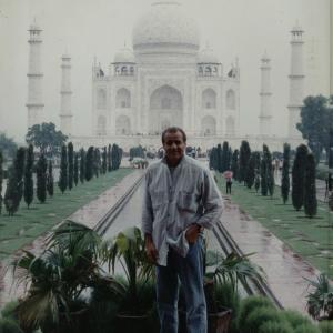 Larry A Thompson  Taj Mahal