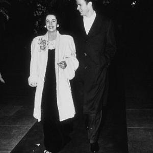 Elizabeth Taylor and Marshall Thompson C 1948