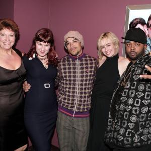 Lucy Decoutere, Sarah Dunsworth, Shelley Thompson, Tyrone Parsons