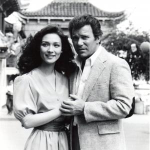 Patricia Ayame Thomson played the role of Nancy Ling Khan as William Shatners daughter in the Chinatown episode of TJ Hooker