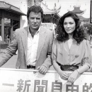 Actress: Patricia Ayame Thomson Role: Nancy Ling Khan Actor: William Shatner Role: T.J. Hooker (father) TV Show: 