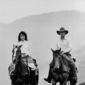 Still of Tom Burlinson and Sigrid Thornton in The Man from Snowy River II (1988)