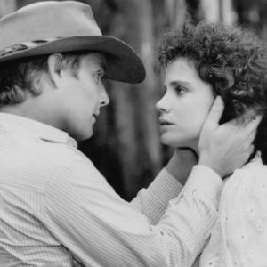 Still of Tom Burlinson and Sigrid Thornton in The Man from Snowy River II (1988)