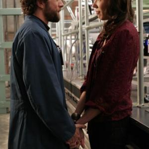 Still of Michaela Conlin and TJ Thyne in Kaulai 2005