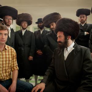 Howard Bilerman, Jacob Tierney and Dan Beirne in Sorry, Rabbi (2011)