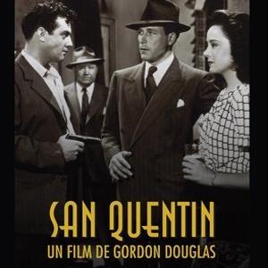 Raymond Burr, Marian Carr, Joe Devlin and Lawrence Tierney in San Quentin (1946)