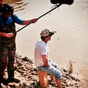 Filming on the River