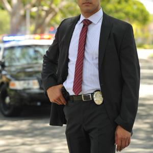 Terrell Tilford as Det Ramon Romeo Rush on Lifetime Televisions The Protector