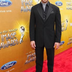 Outstanding Actor nominee Terrell Tilford at the 41st NAACP Image awards held at The Shrine Auditorium on February 26 2010 in Los Angeles California