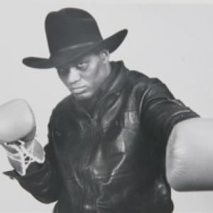 The Fighting Cowboy circa 1995 Publicity Shot