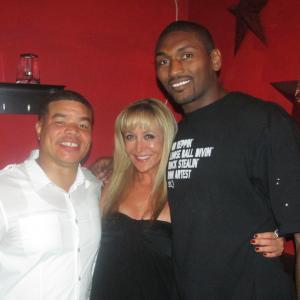 Standup at the Improv with Metta World Peace  Red Grant
