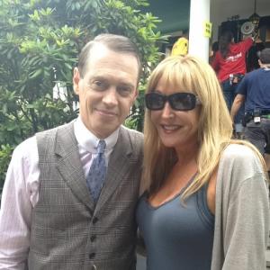 With Steve Buscemi 