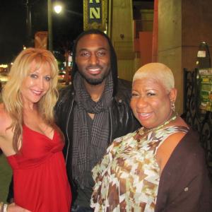 Constance with Red Riding Hood Adrian Holmes  Luenell