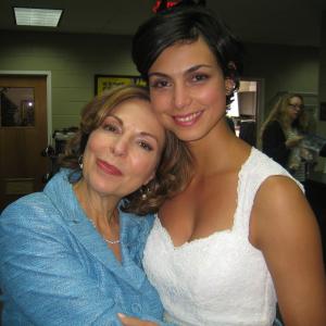 Theresa Tilly, Morena Bacarin BACK IN the DAY