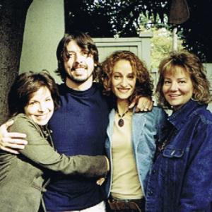 Ladies of the Evil Dead documentary: Theresa Tilly, Dave Grohl, Ellen Sandweiss and Betsy Baker