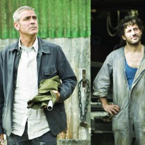 Still of George Clooney and Filippo Timi in The American 2010