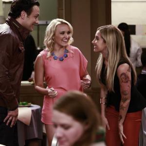 Still of Emily Osment Ashley Tisdale and Jonathan Sadowski in Young amp Hungry 2014