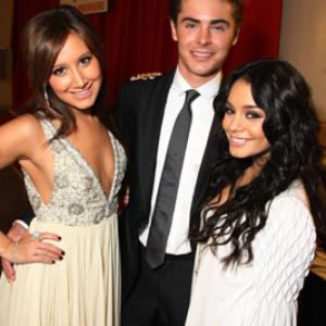 Ashley Tisdale Vanessa Hudgens and Zac Efron at event of High School Musical 3 Senior Year 2008