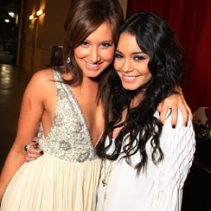 Ashley Tisdale and Vanessa Hudgens at event of High School Musical 3: Senior Year (2008)