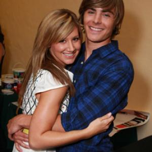 Ashley Tisdale and Zac Efron at event of High School Musical 3: Senior Year (2008)