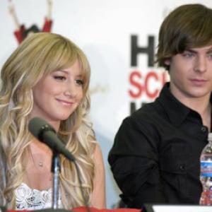 Ashley Tisdale and Zac Efron at event of High School Musical 3 Senior Year 2008