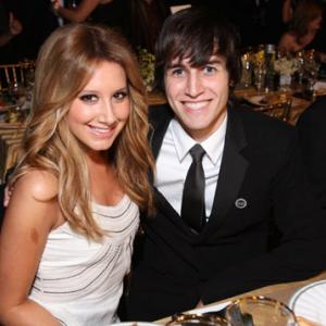 Ashley Tisdale and Jared Murillo at event of 14th Annual Screen Actors Guild Awards (2008)