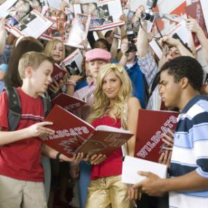 Still of Ashley Tisdale and Lucas Grabeel in High School Musical 2 2007