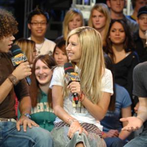 Corbin Bleu Ashley Tisdale and Lucas Grabeel at event of High School Musical 2006