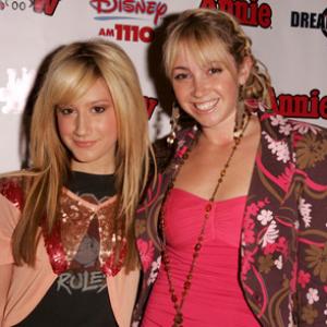 Ashley Tisdale and Jennifer Tisdale