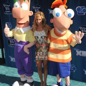 Ashley Tisdale at event of Phineas and Ferb the Movie Across the 2nd Dimension 2011
