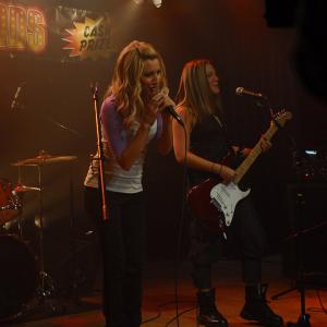 Still of Lauren Collins and Ashley Tisdale in Picture This (2008)