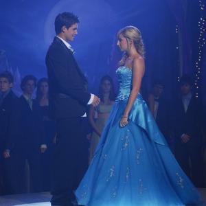 Still of Ashley Tisdale and Robbie Amell in Picture This 2008