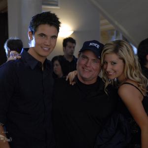 Still of Stephen Herek, Ashley Tisdale and Robbie Amell in Picture This (2008)