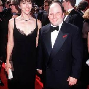 Jason Alexander and Daena E. Title